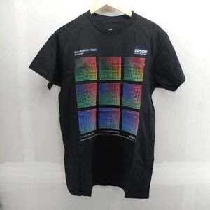 Epson SureColor F2000 T Shirt Adult Large Black Hanes Garment Printer Promo Test